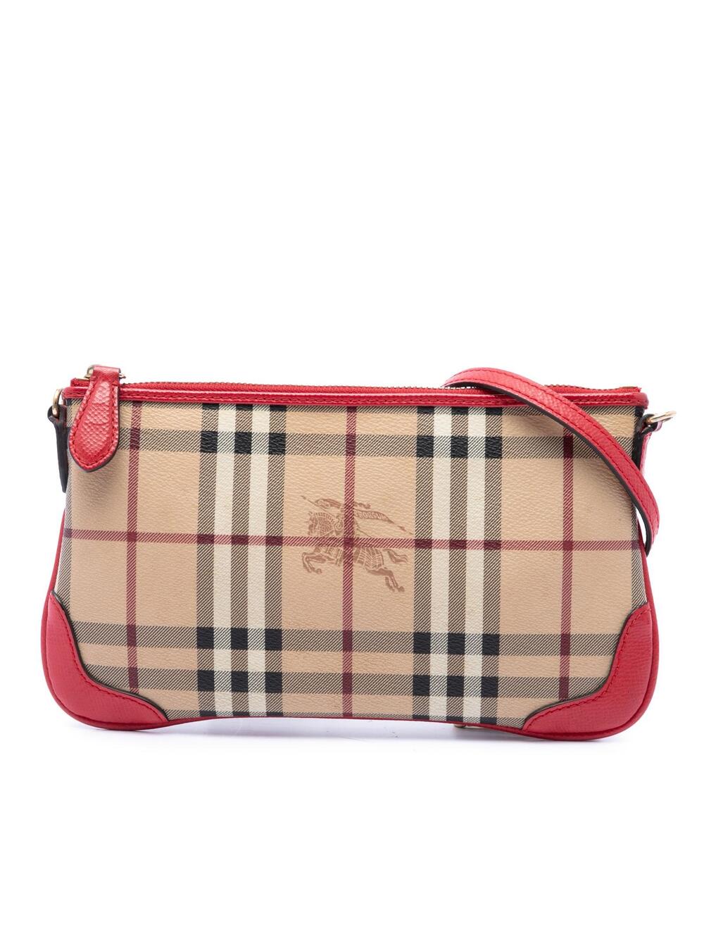 Burberry Haymarket Check Coated Canvas #369106B43B